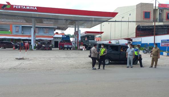 Samsat Torut Adakan Penertiban Pajak Kendaraan di Poros Rantepao-Palopo